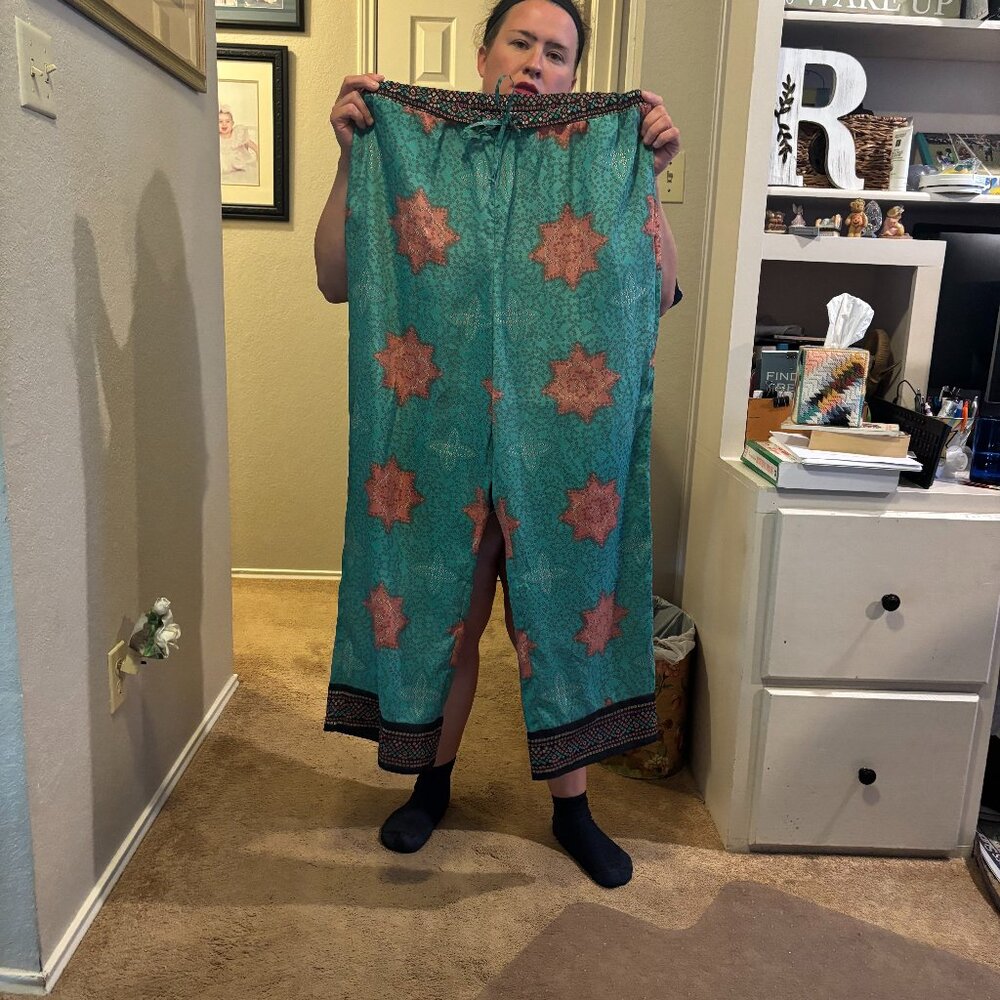 XL palazzo pant